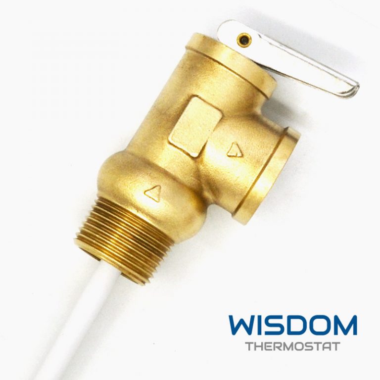 Standard T&P Relief Valve thermal actuator, thermostatic element